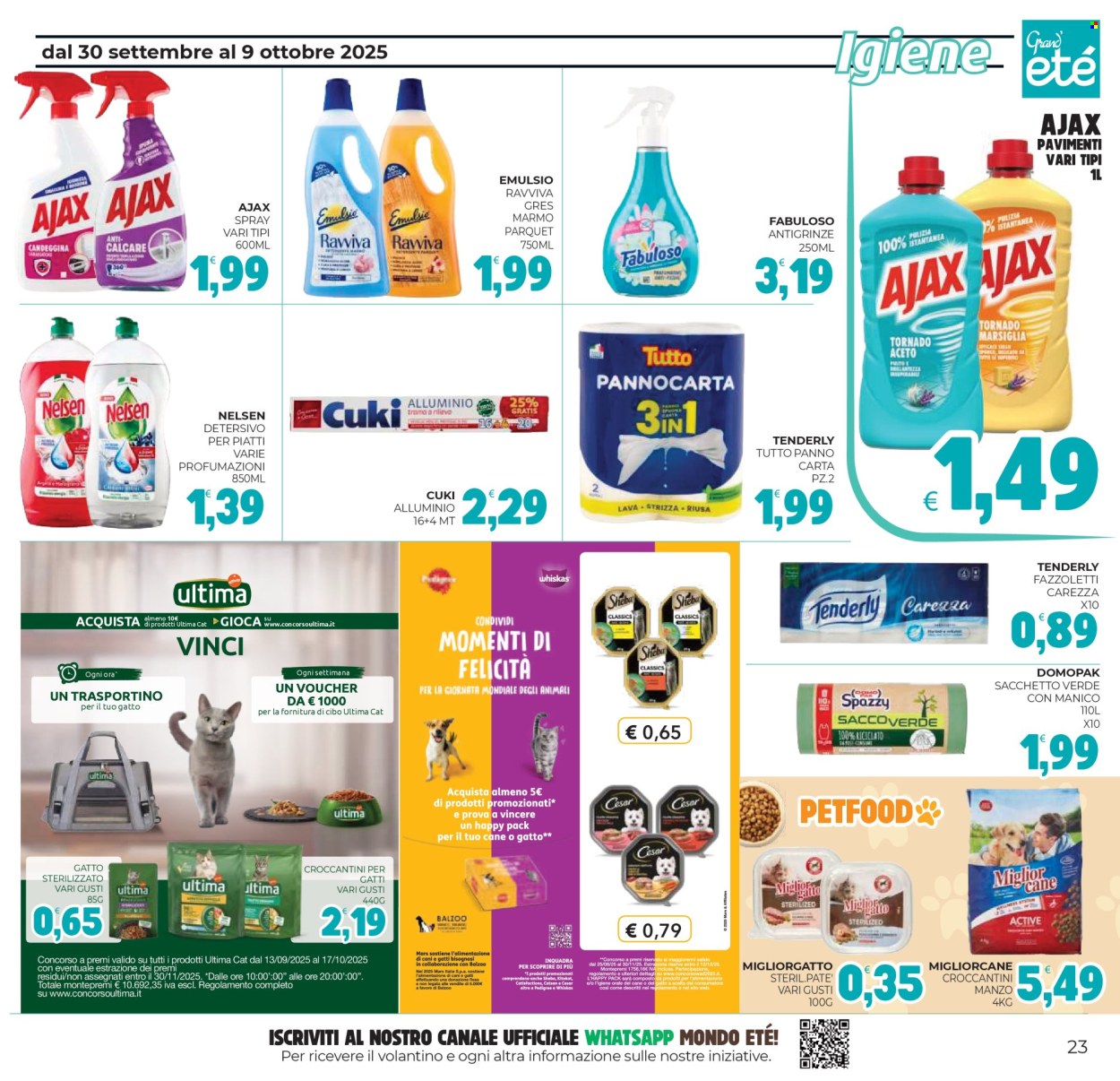 Volantino Eté - 30/9/2025 - 9/10/2025. Pagina 23