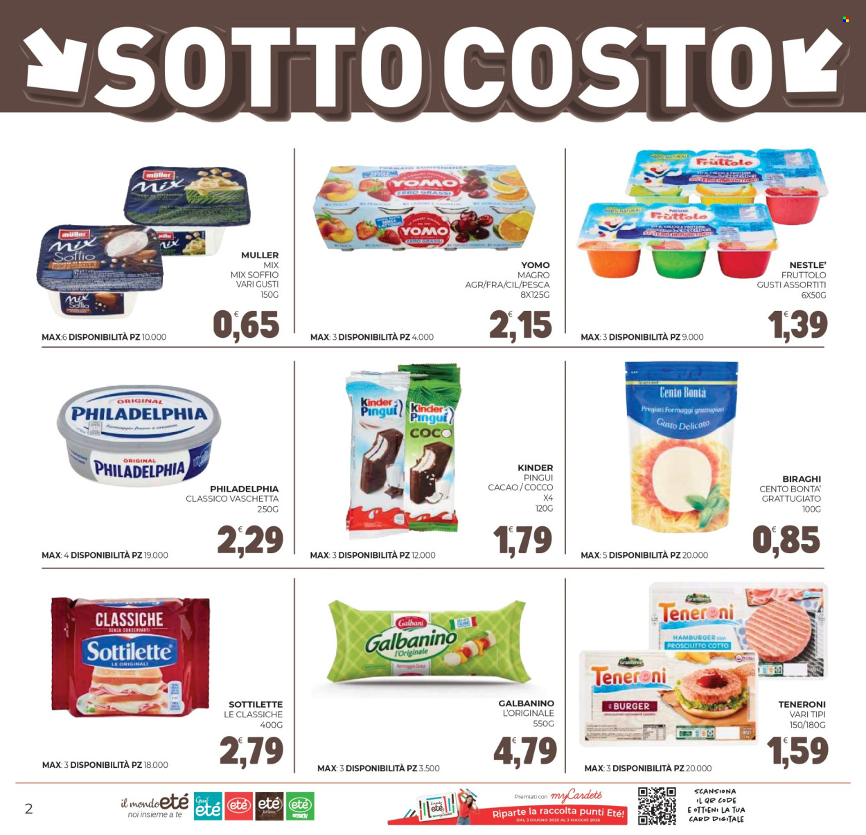 Volantino Eté - 30/9/2025 - 9/10/2025. Pagina 2