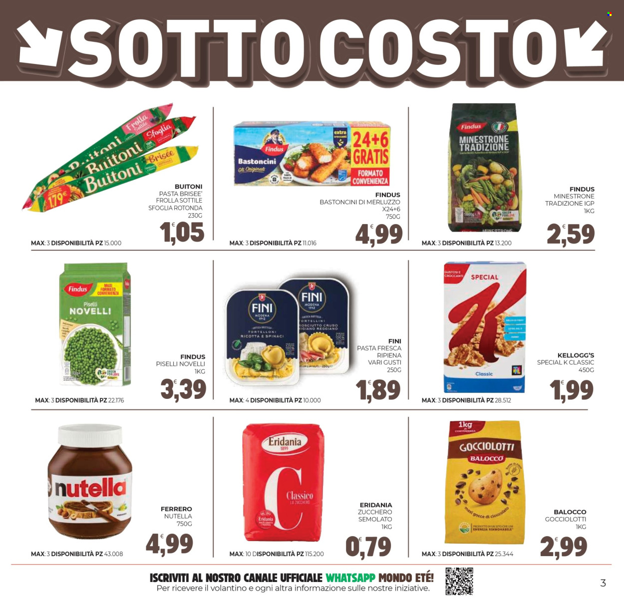 Volantino Eté - 30/9/2025 - 9/10/2025. Pagina 3