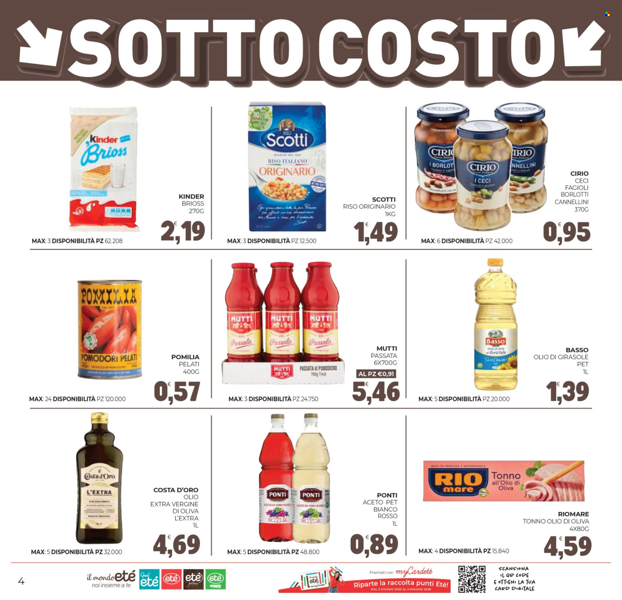 Volantino Eté - 30/9/2025 - 9/10/2025. Pagina 4