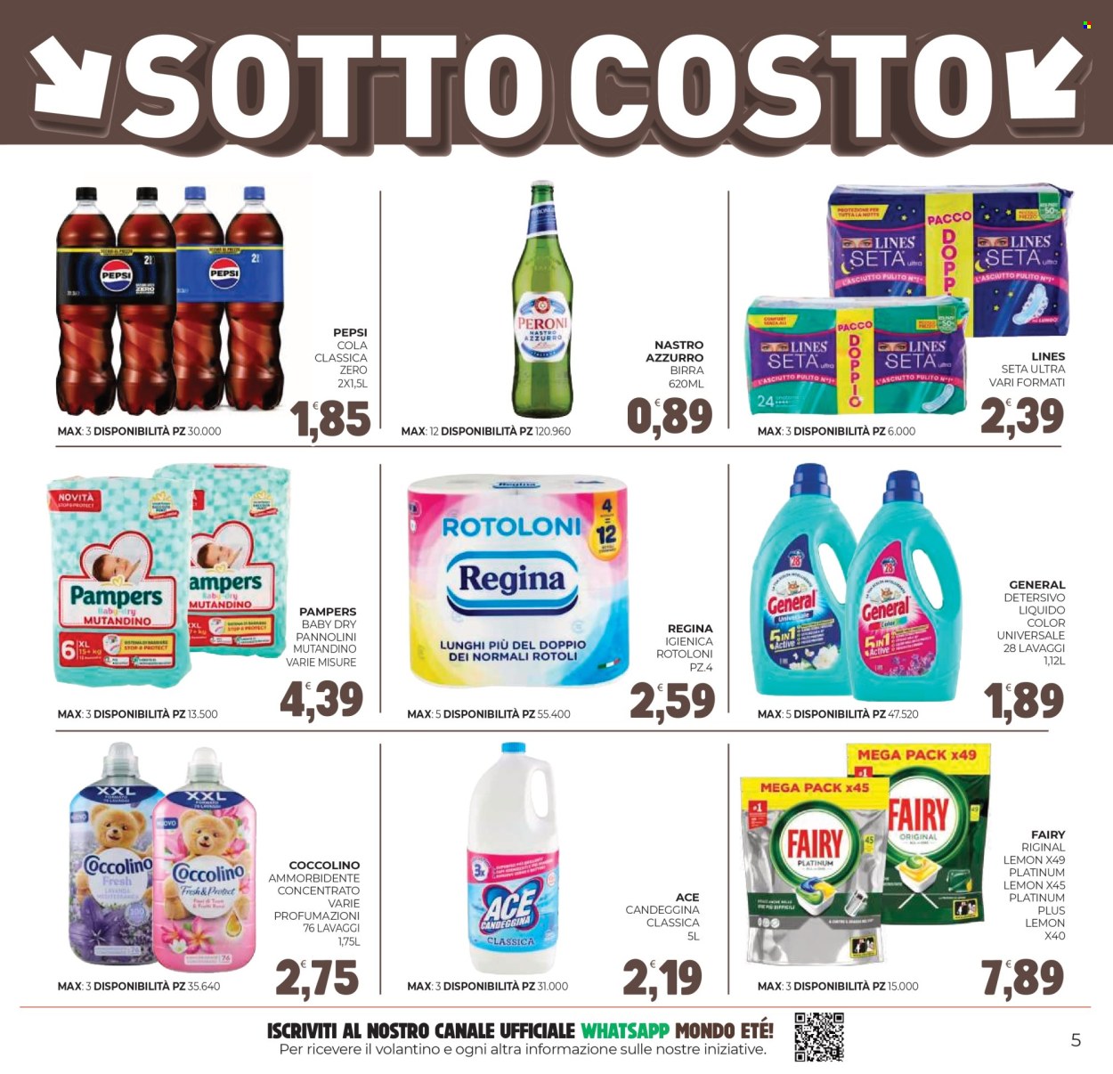 Volantino Eté - 30/9/2025 - 9/10/2025. Pagina 5