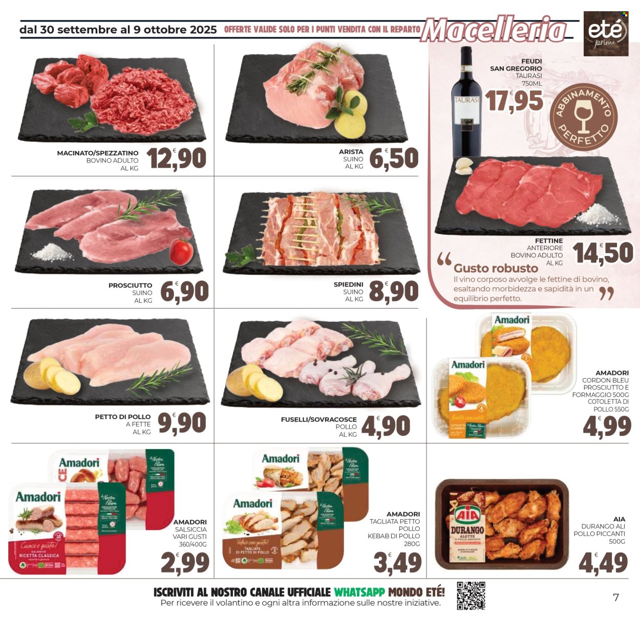 Volantino Eté - 30/9/2025 - 9/10/2025. Pagina 7