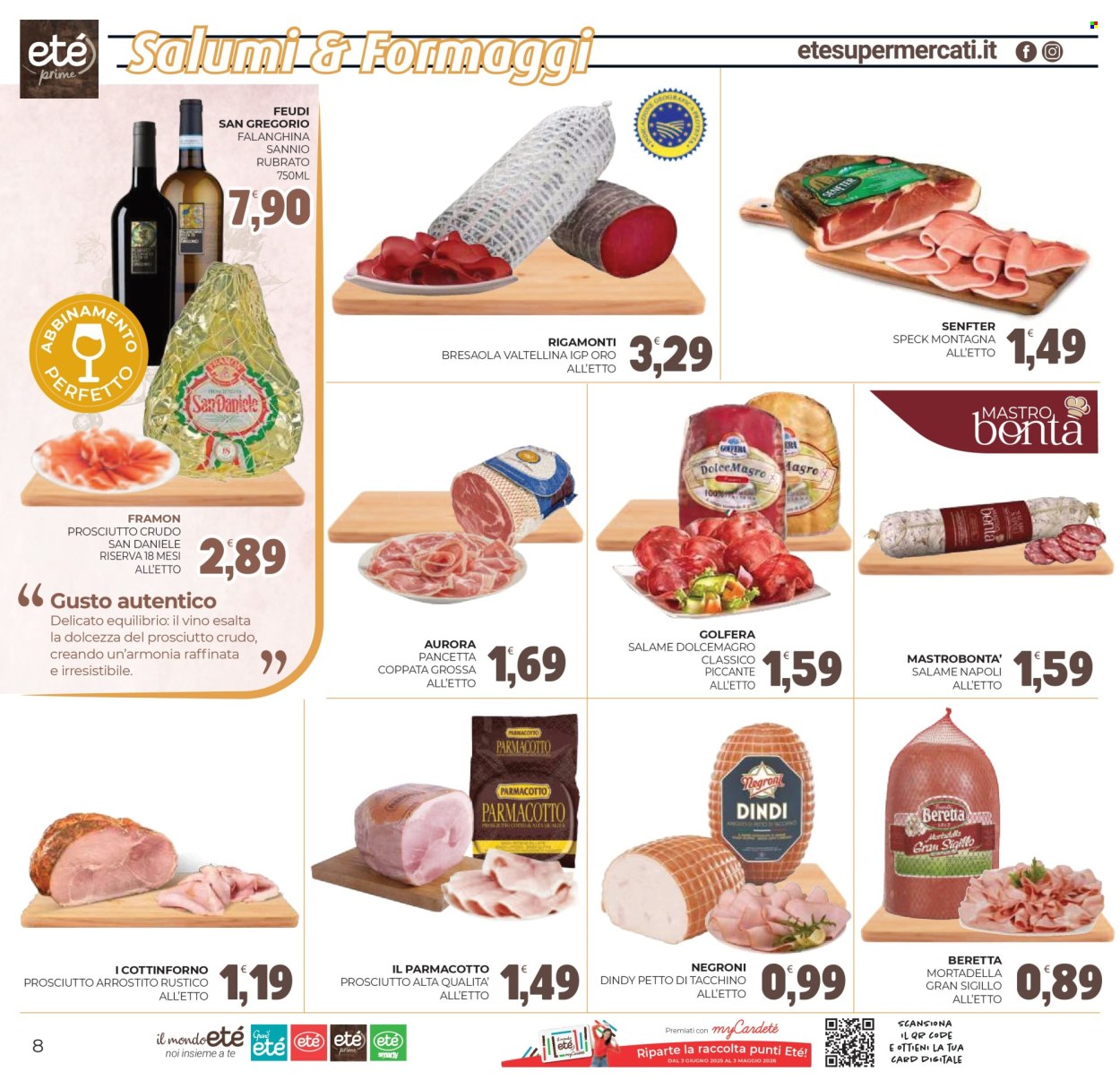 Volantino Eté - 30/9/2025 - 9/10/2025. Pagina 8