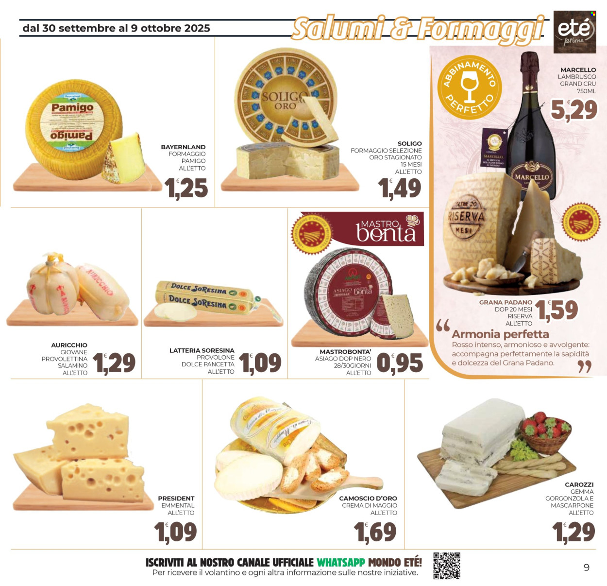 Volantino Eté - 30/9/2025 - 9/10/2025. Pagina 9