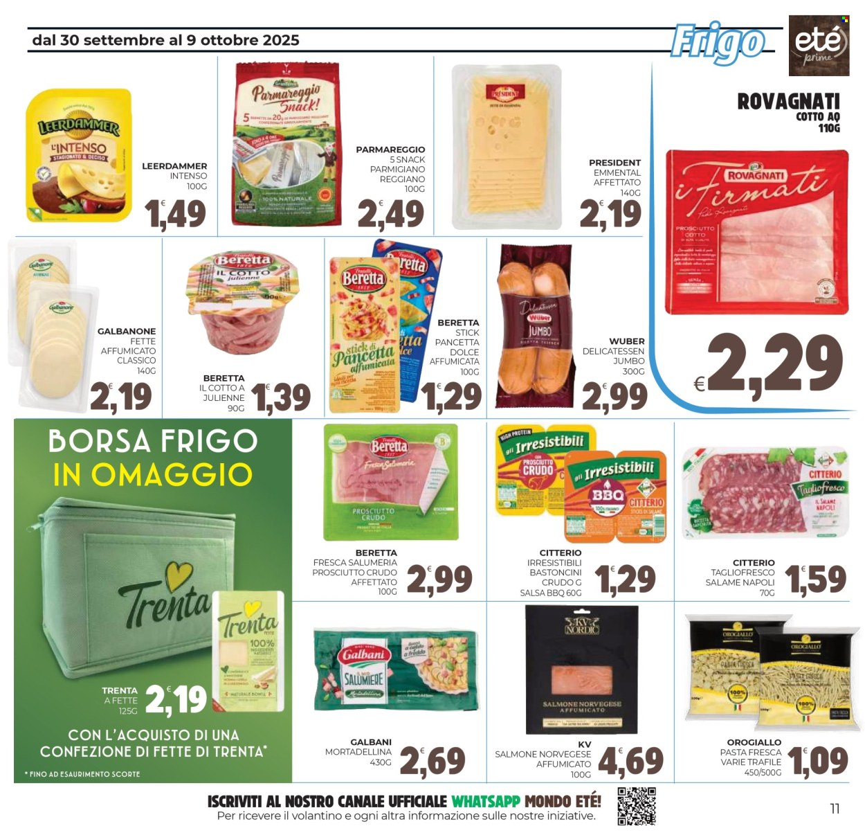 Volantino Eté - 30/9/2025 - 9/10/2025. Pagina 11