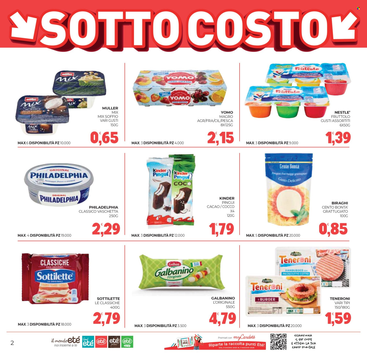 Volantino Eté - 30/9/2025 - 9/10/2025. Pagina 2