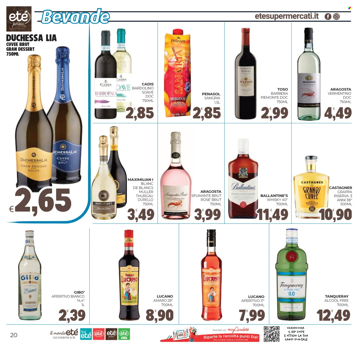 Volantino Eté - 30/9/2025 - 9/10/2025. Pagina 20