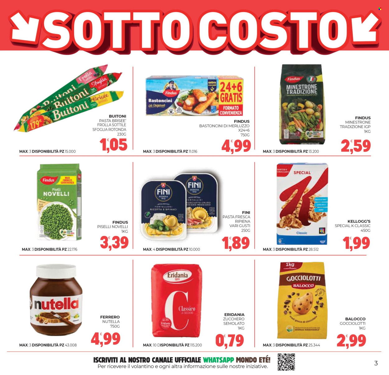 Volantino Eté - 30/9/2025 - 9/10/2025. Pagina 3