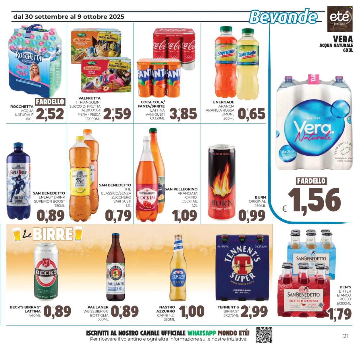 Volantino Eté - 30/9/2025 - 9/10/2025. Pagina 21