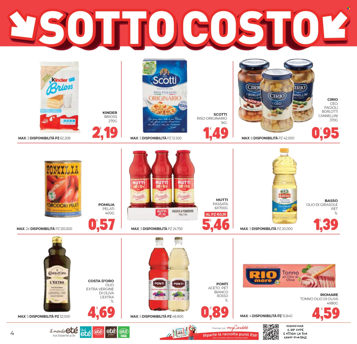 Volantino Eté - 30/9/2025 - 9/10/2025. Pagina 4