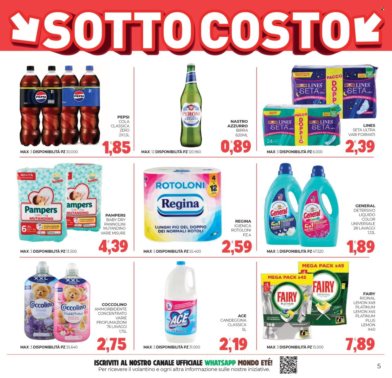 Volantino Eté - 30/9/2025 - 9/10/2025. Pagina 5