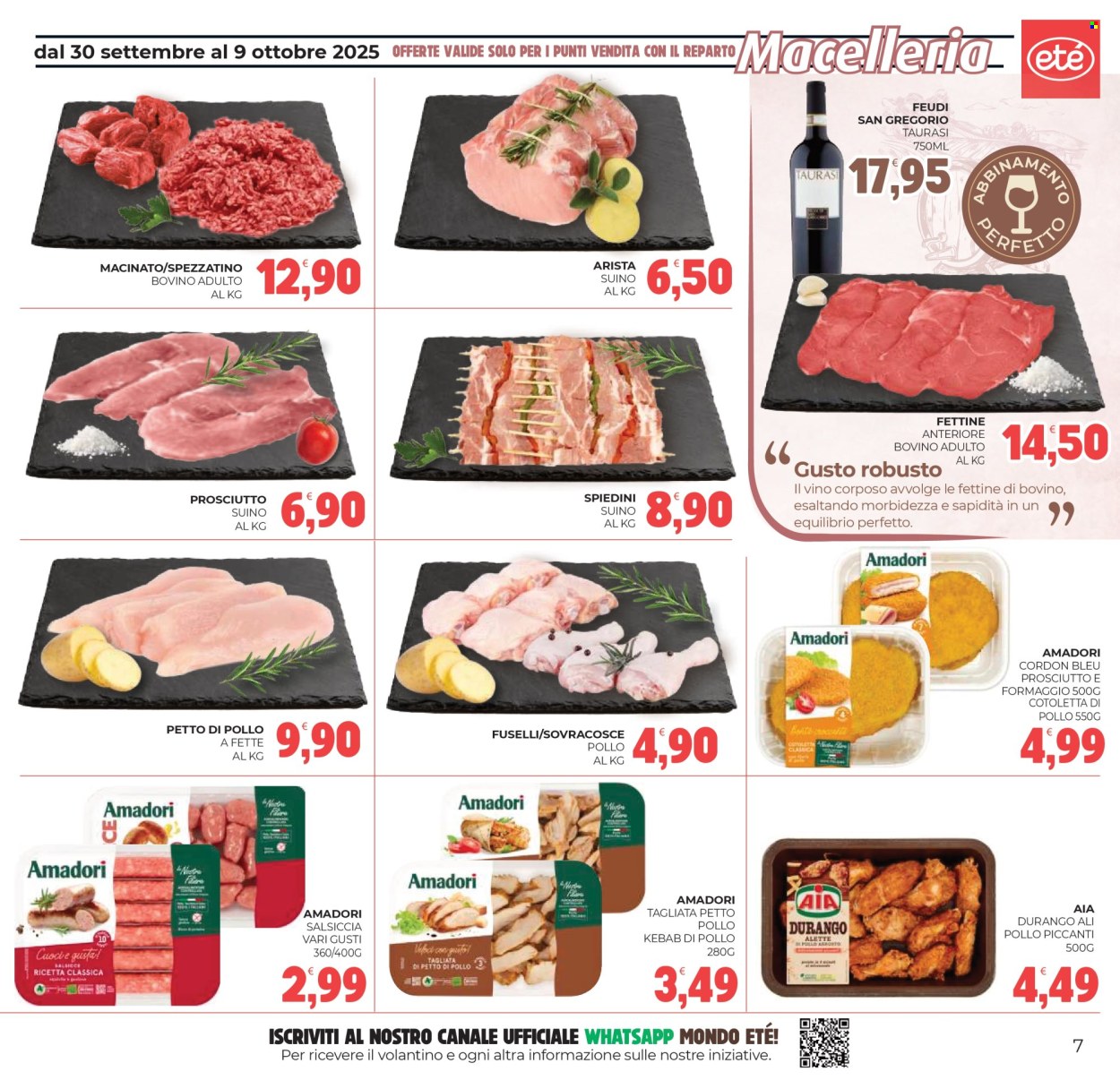 Volantino Eté - 30/9/2025 - 9/10/2025. Pagina 7
