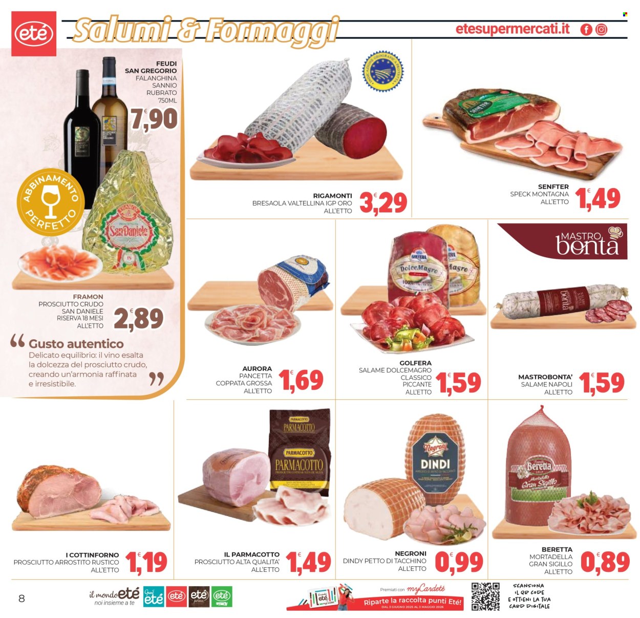 Volantino Eté - 30/9/2025 - 9/10/2025. Pagina 8