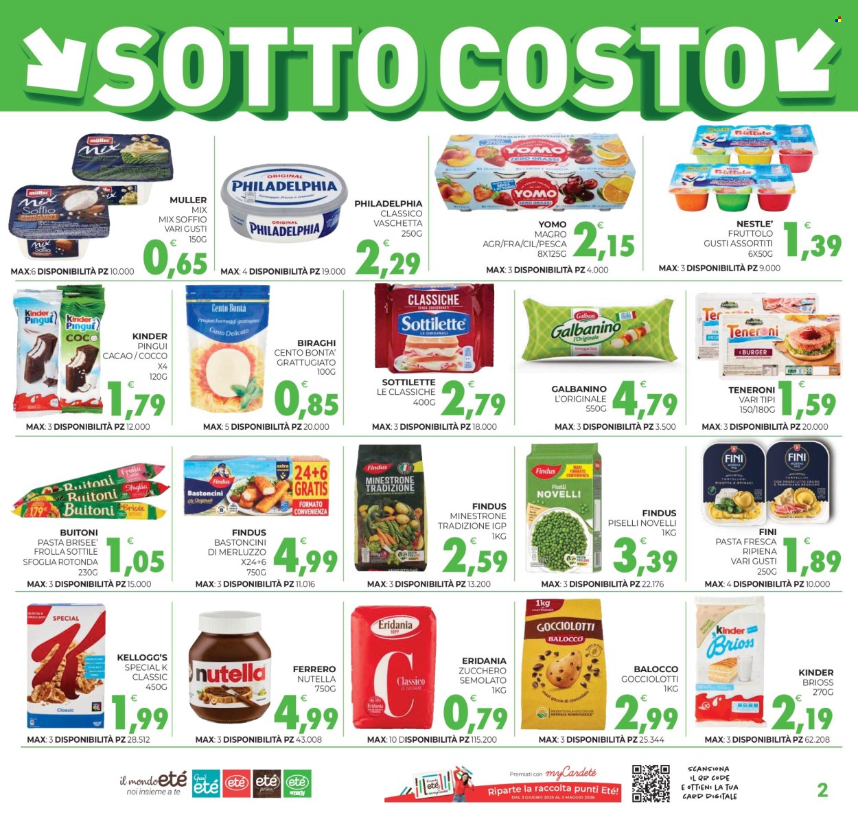 Volantino Eté - 30/9/2025 - 9/10/2025. Pagina 2