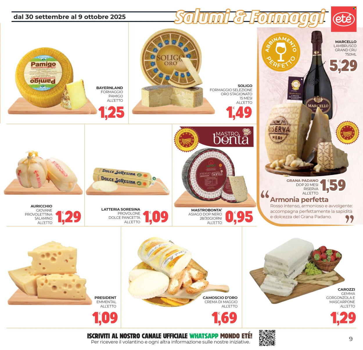 Volantino Eté - 30/9/2025 - 9/10/2025. Pagina 9