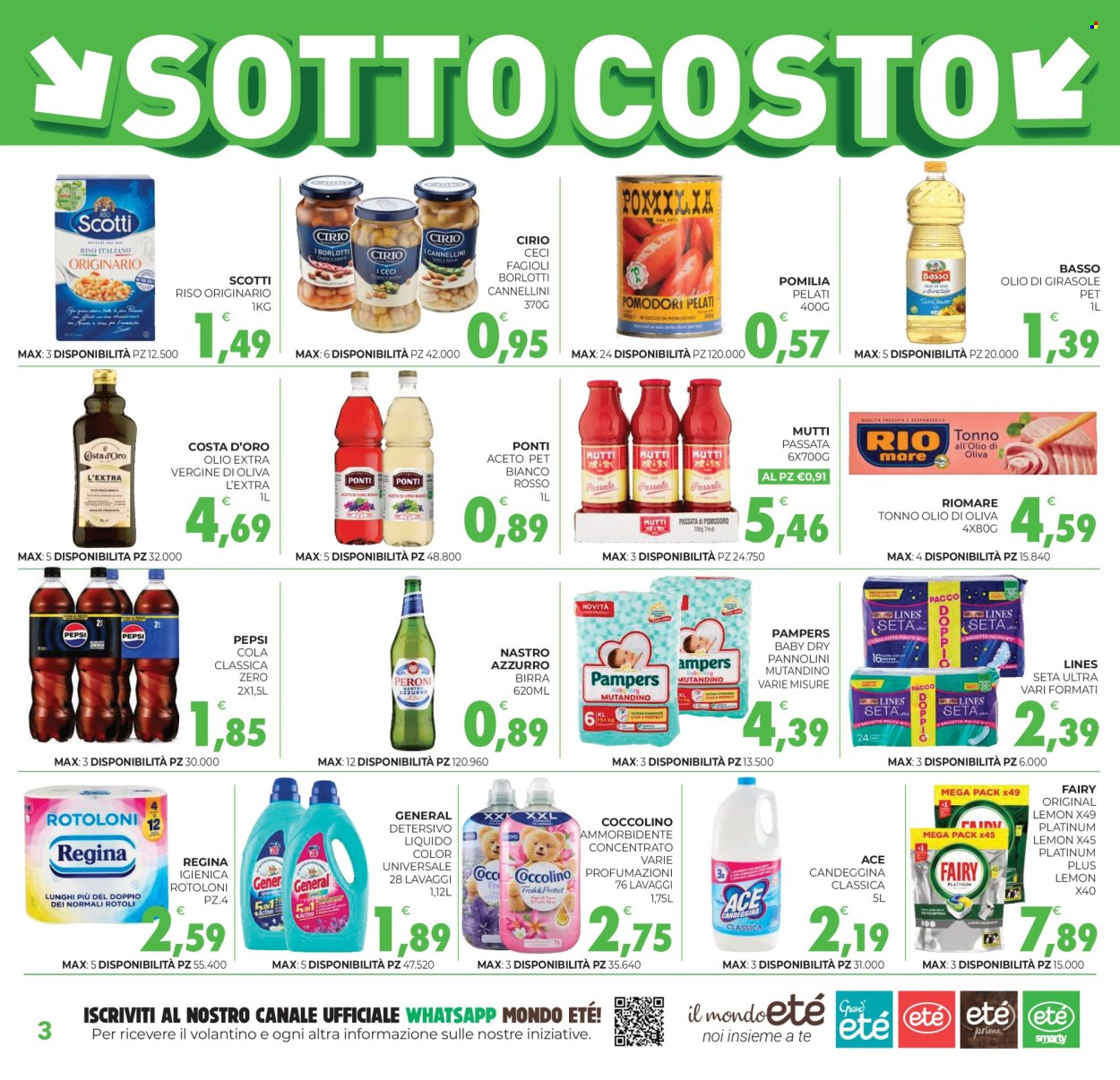 Volantino Eté - 30/9/2025 - 9/10/2025. Pagina 3
