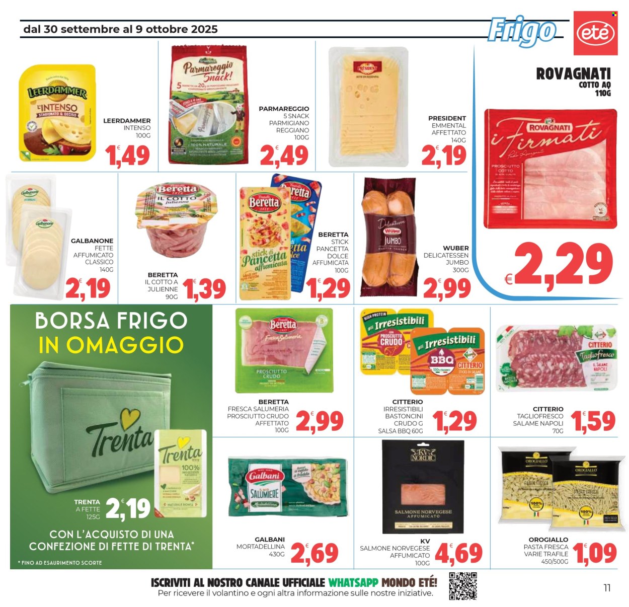 Volantino Eté - 30/9/2025 - 9/10/2025. Pagina 11
