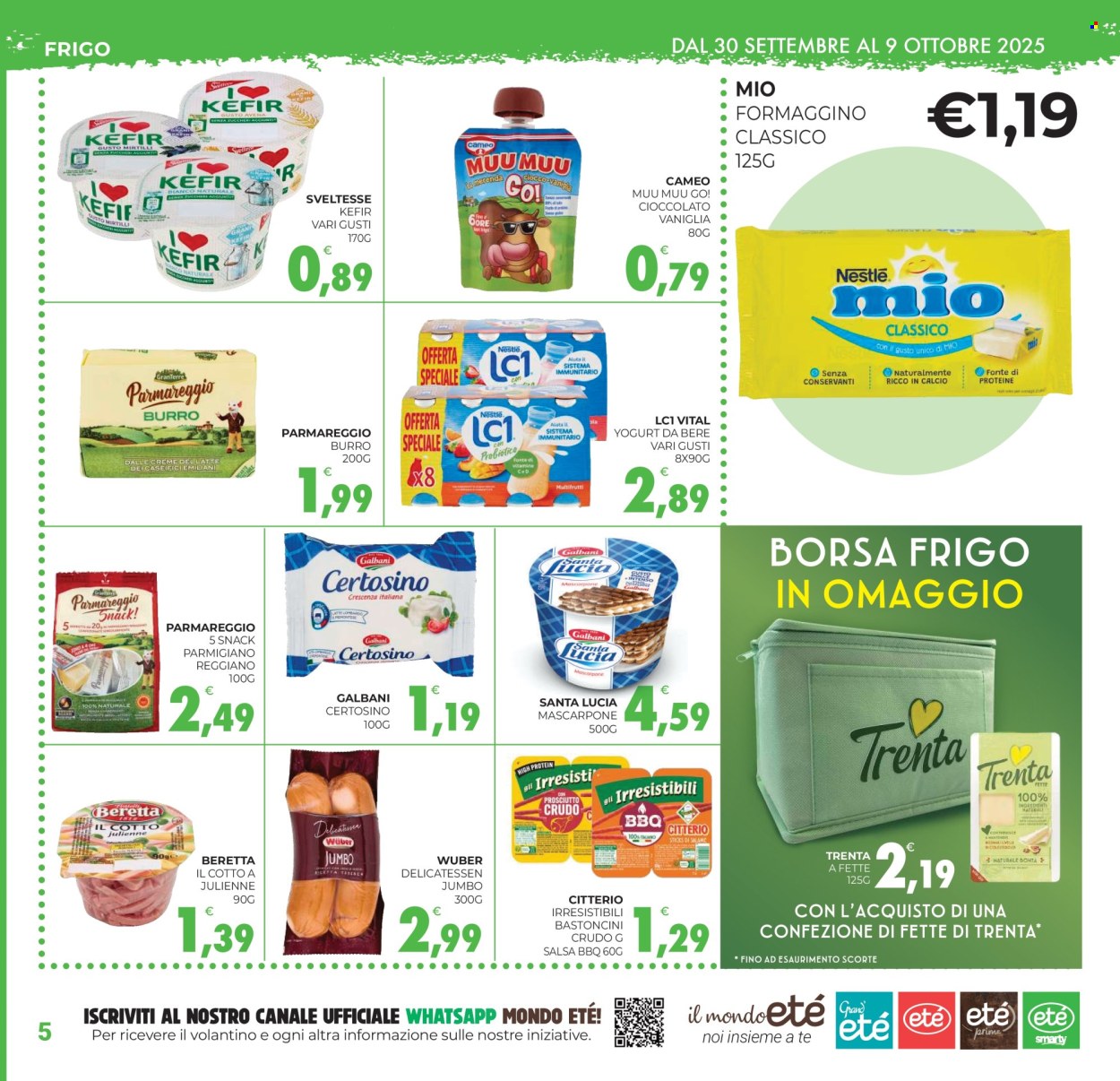 Volantino Eté - 30/9/2025 - 9/10/2025. Pagina 5