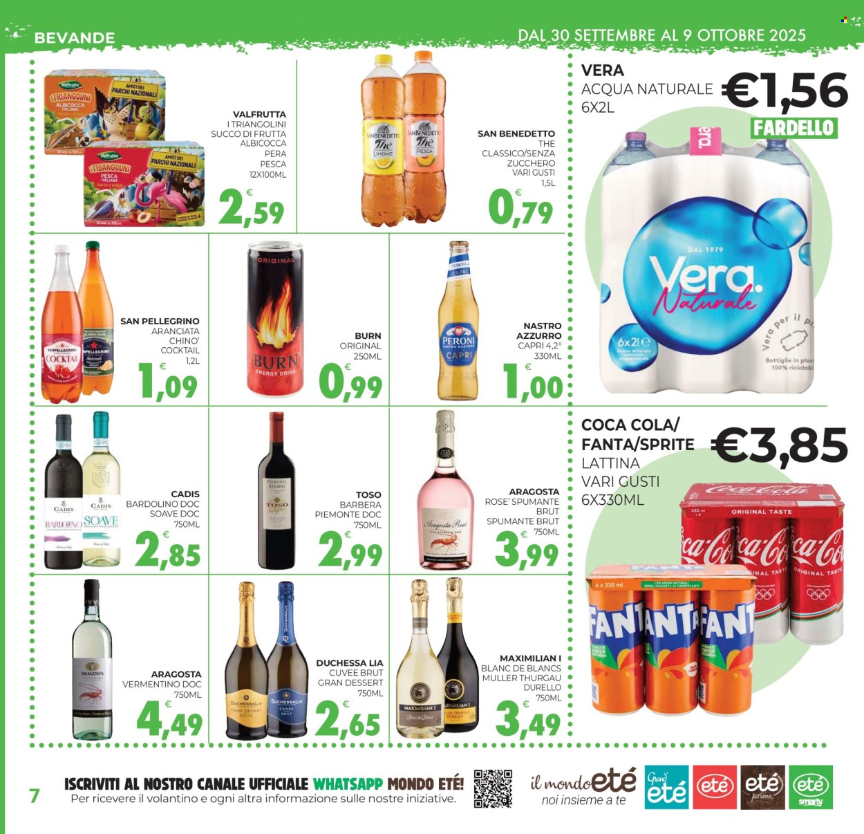 Volantino Eté - 30/9/2025 - 9/10/2025. Pagina 7