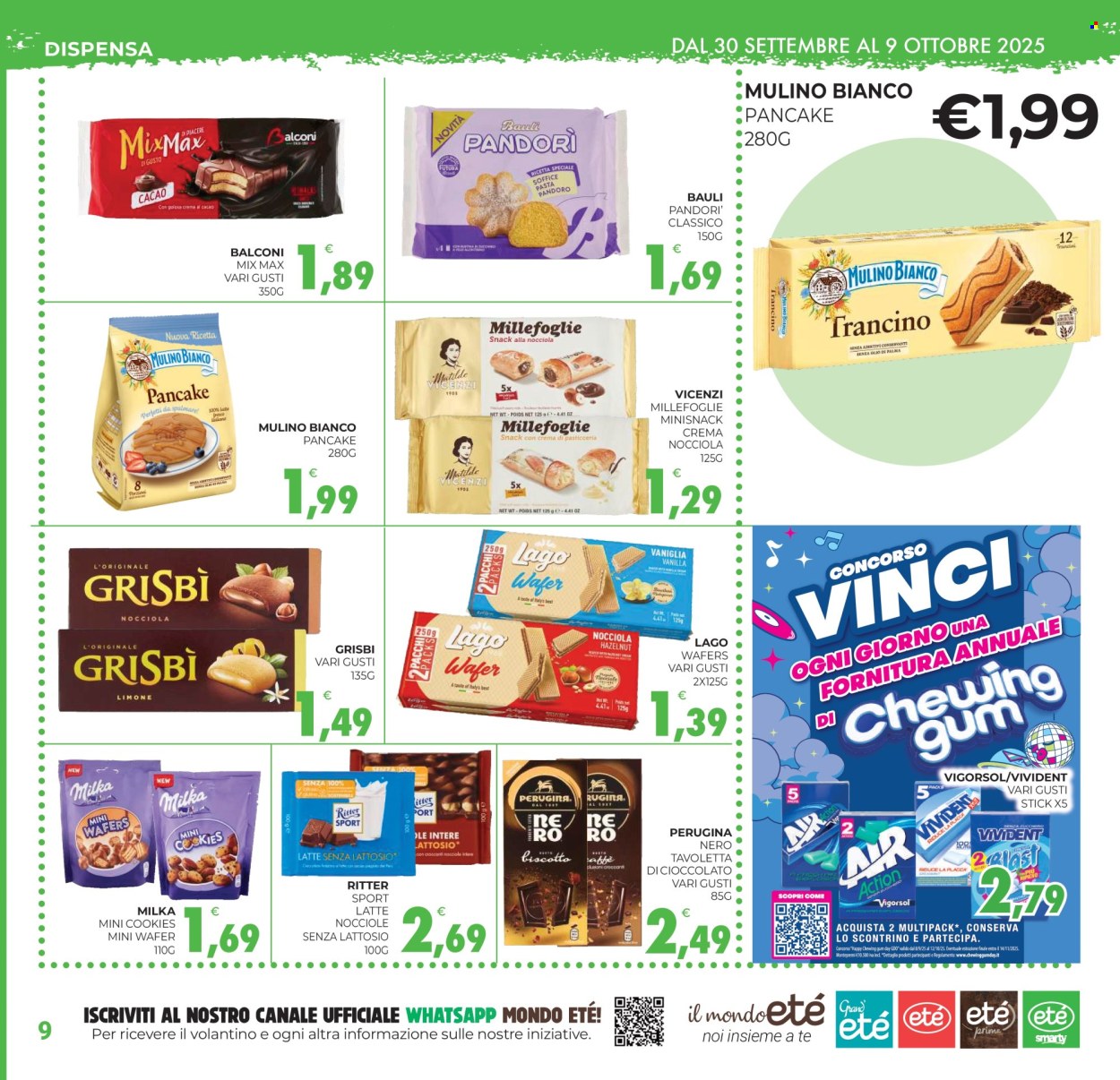 Volantino Eté - 30/9/2025 - 9/10/2025. Pagina 9
