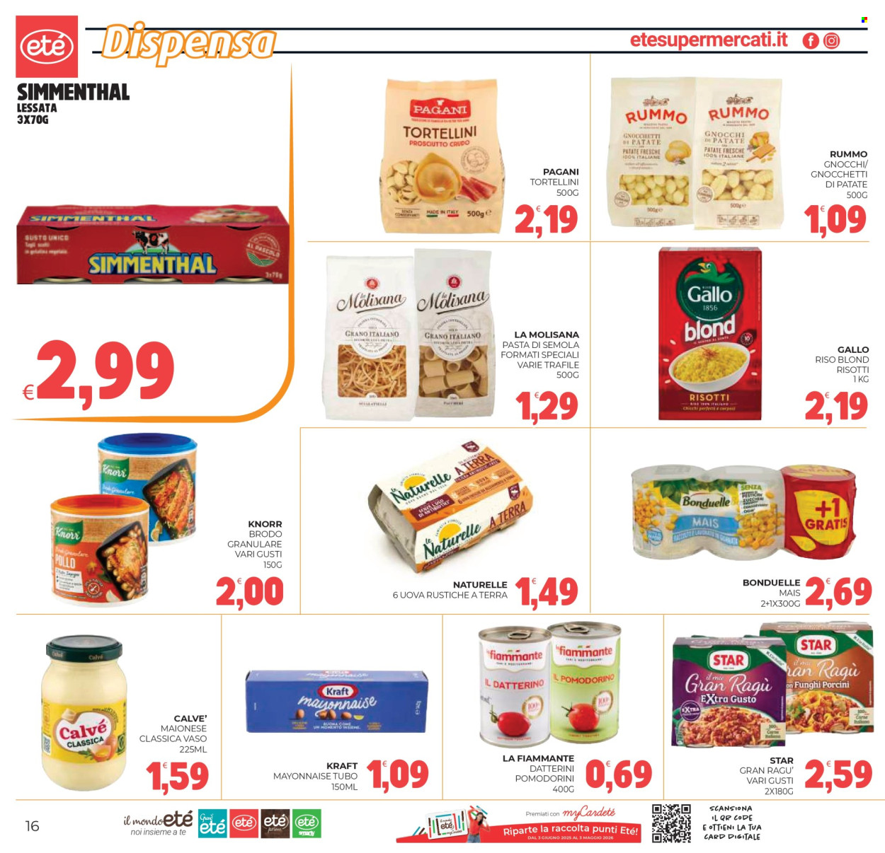 Volantino Eté - 30/9/2025 - 9/10/2025. Pagina 16