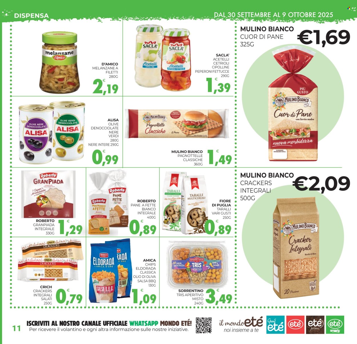 Volantino Eté - 30/9/2025 - 9/10/2025. Pagina 11