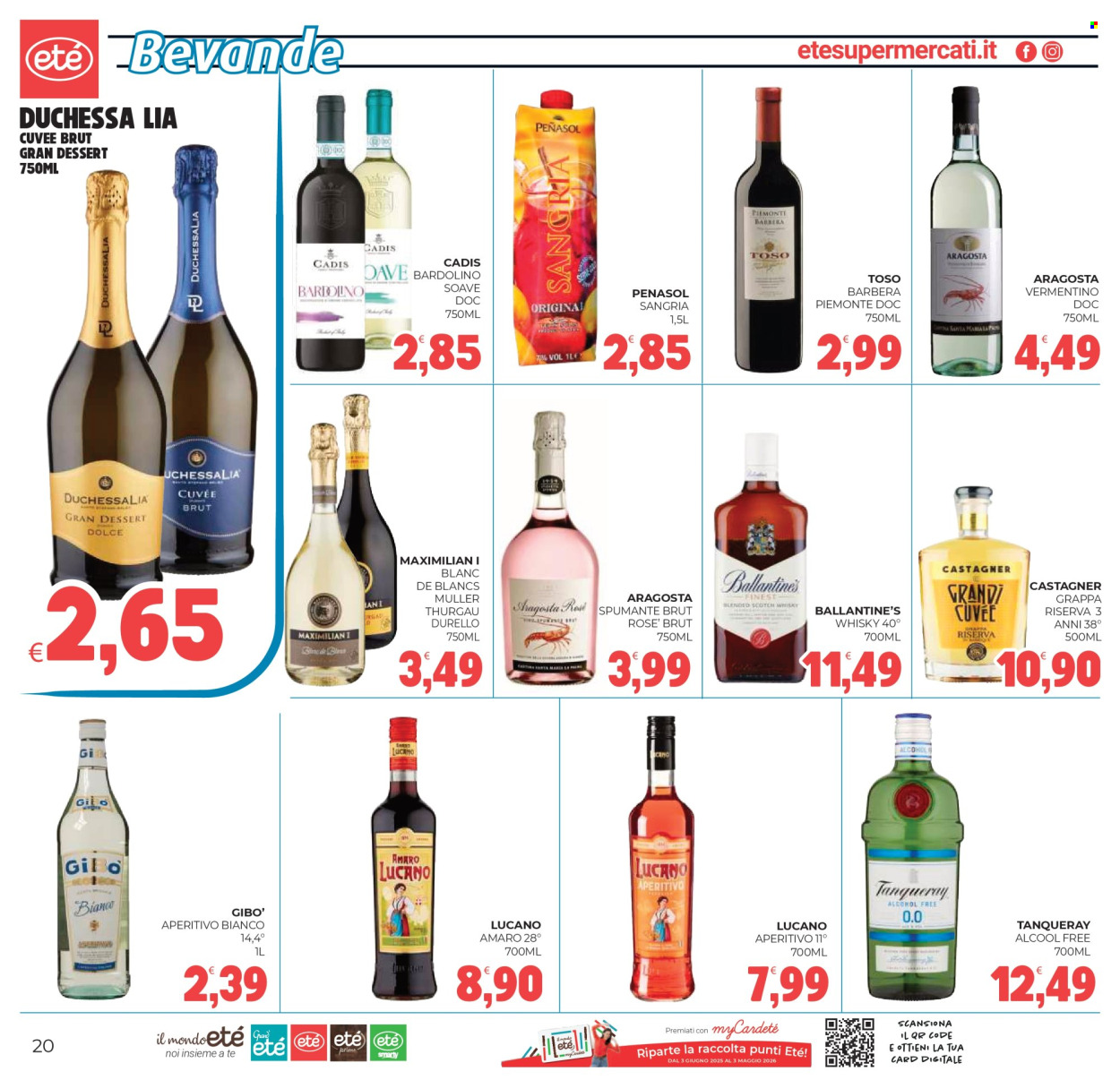 Volantino Eté - 30/9/2025 - 9/10/2025. Pagina 20