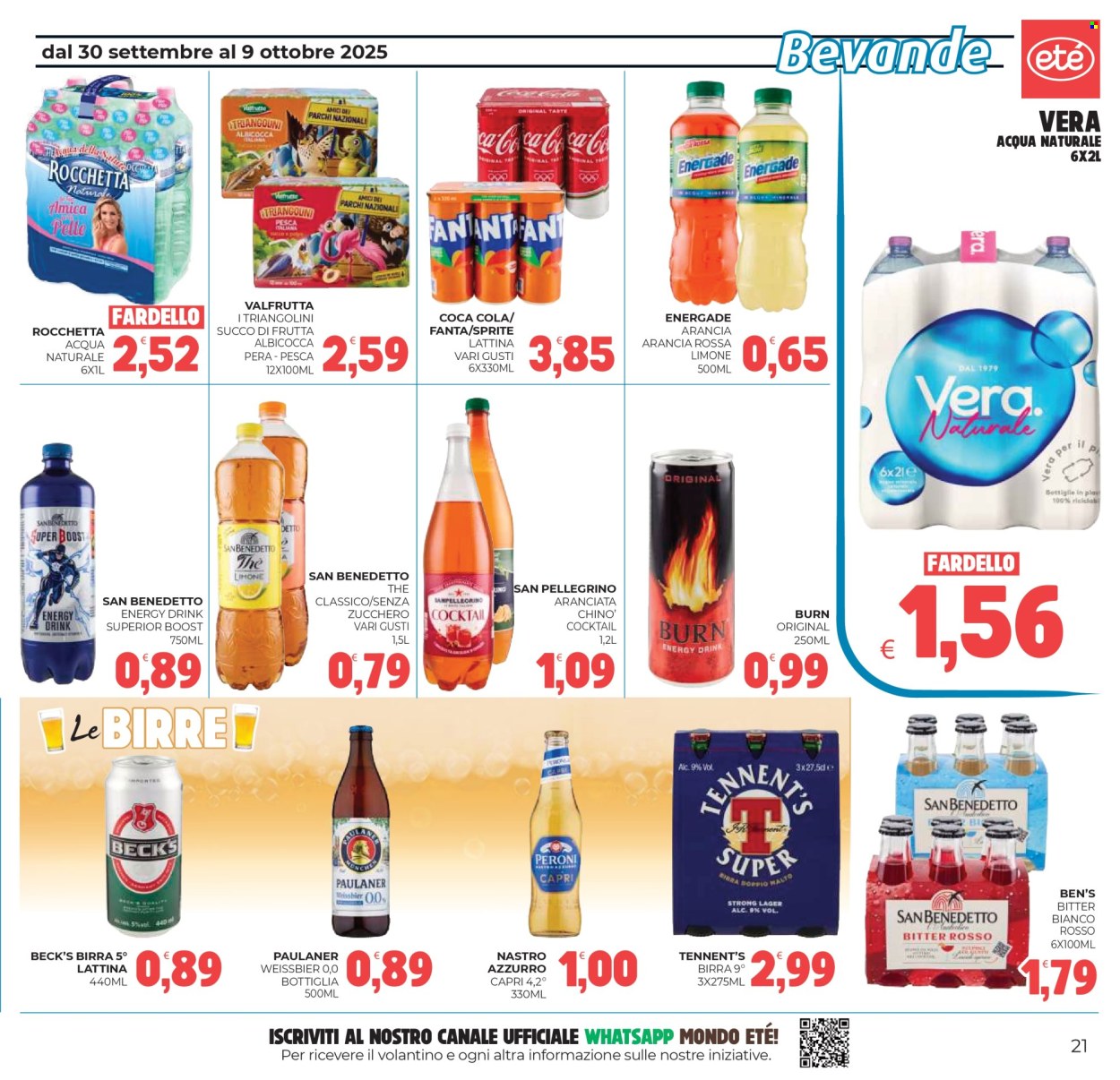 Volantino Eté - 30/9/2025 - 9/10/2025. Pagina 21