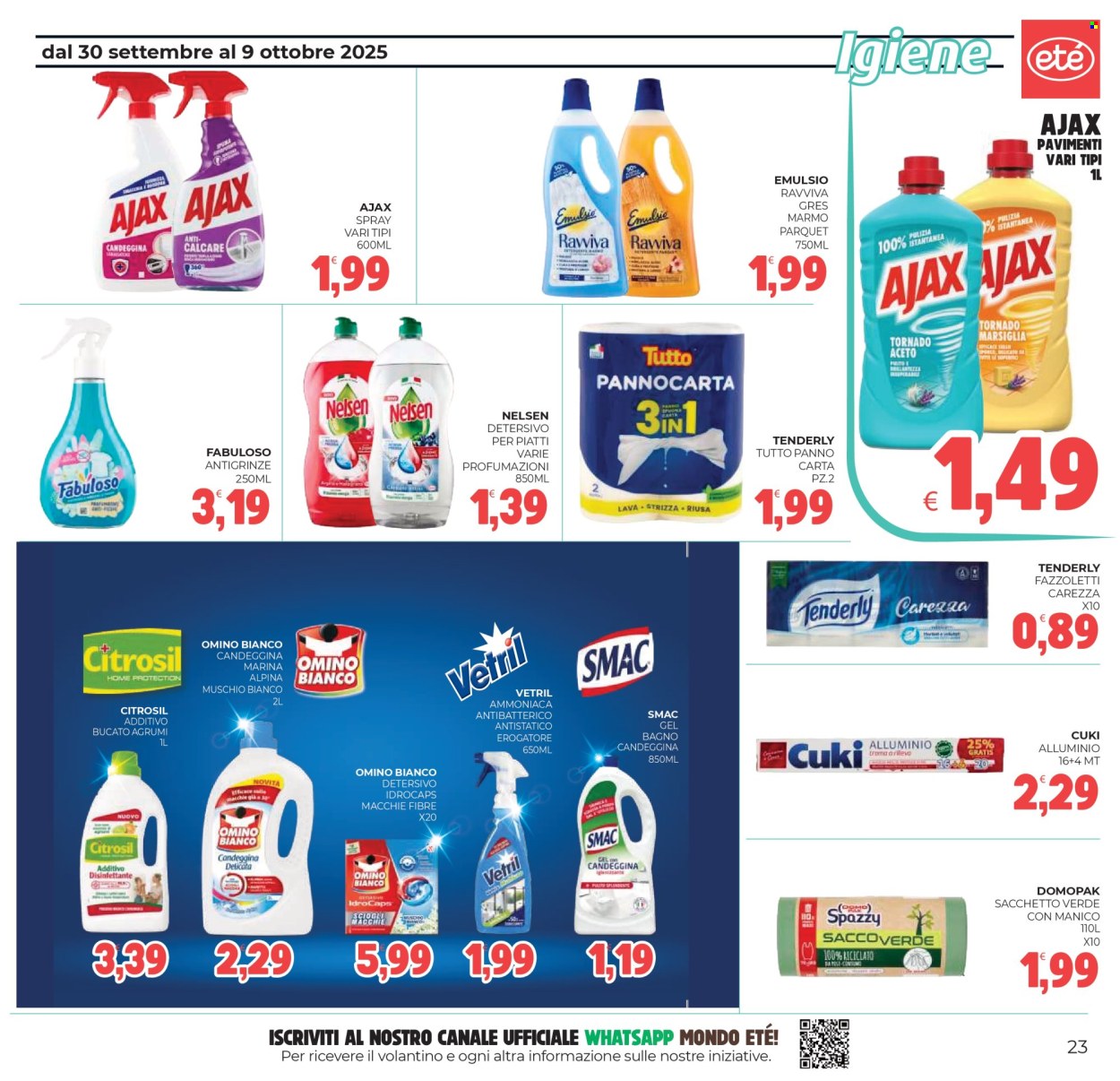 Volantino Eté - 30/9/2025 - 9/10/2025. Pagina 23