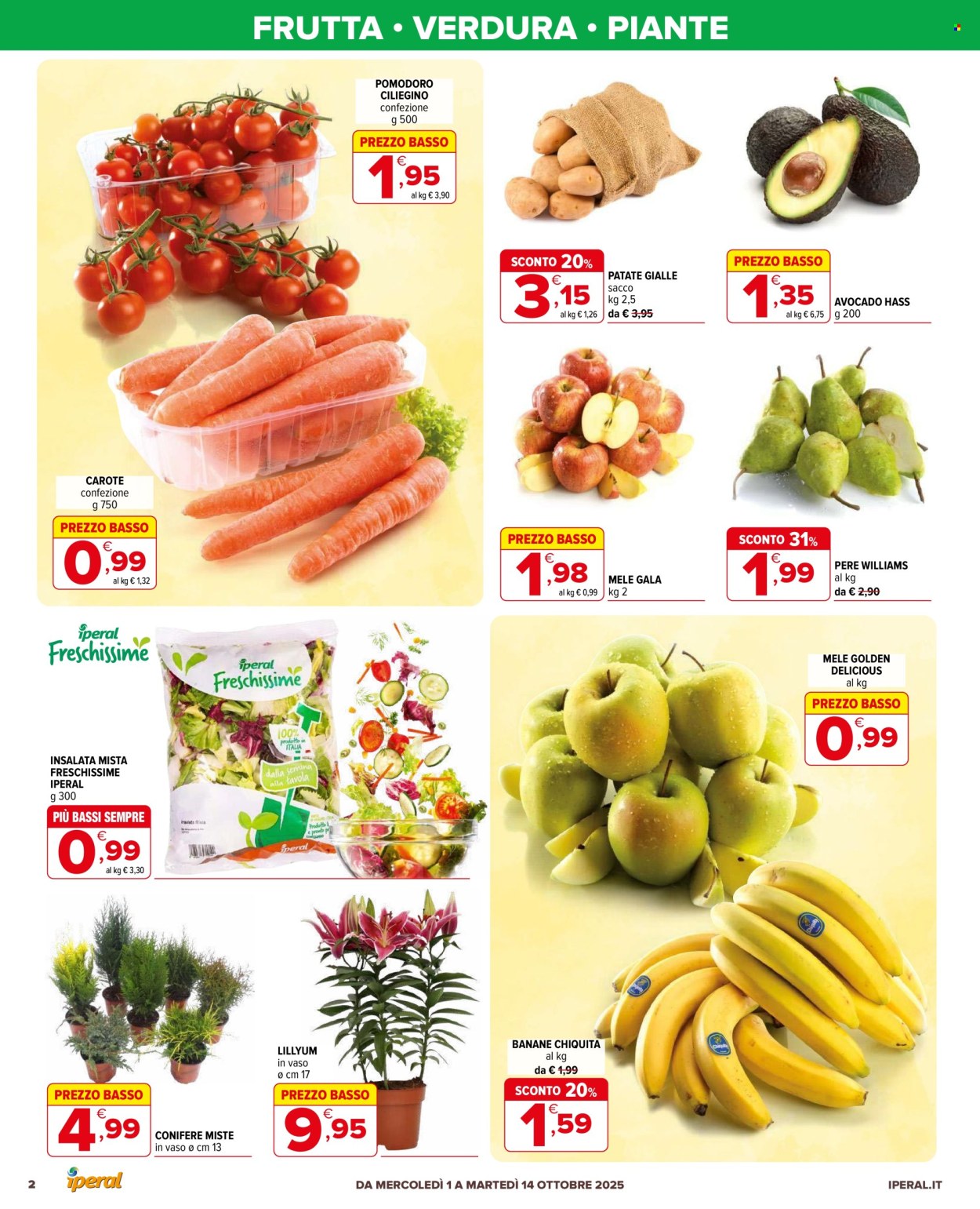 Volantino Iperal - 1/10/2025 - 14/10/2025. Pagina 2