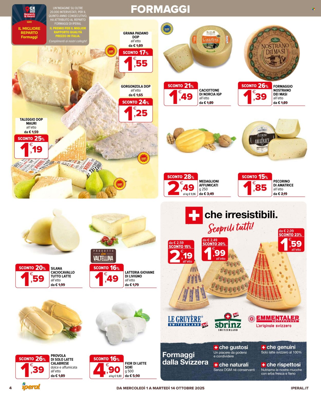 Volantino Iperal - 1/10/2025 - 14/10/2025. Pagina 4