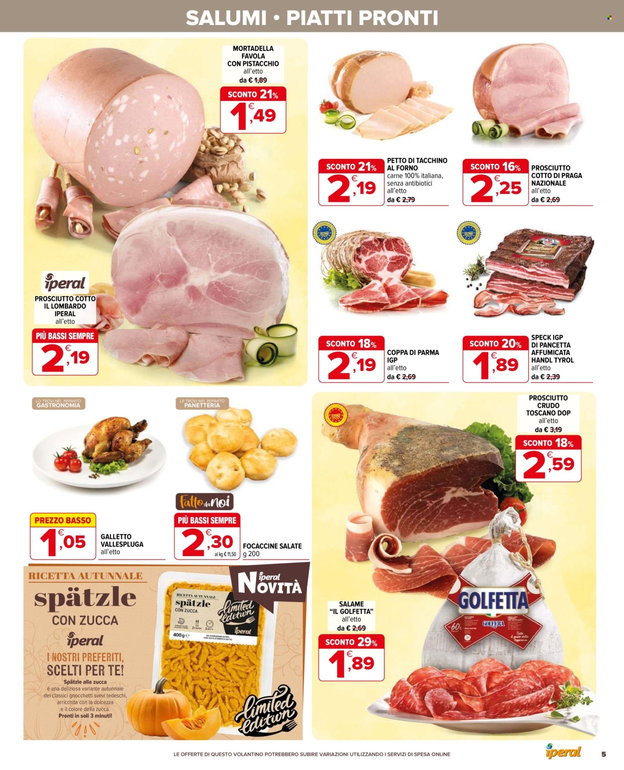 Volantino Iperal - 1/10/2025 - 14/10/2025. Pagina 5