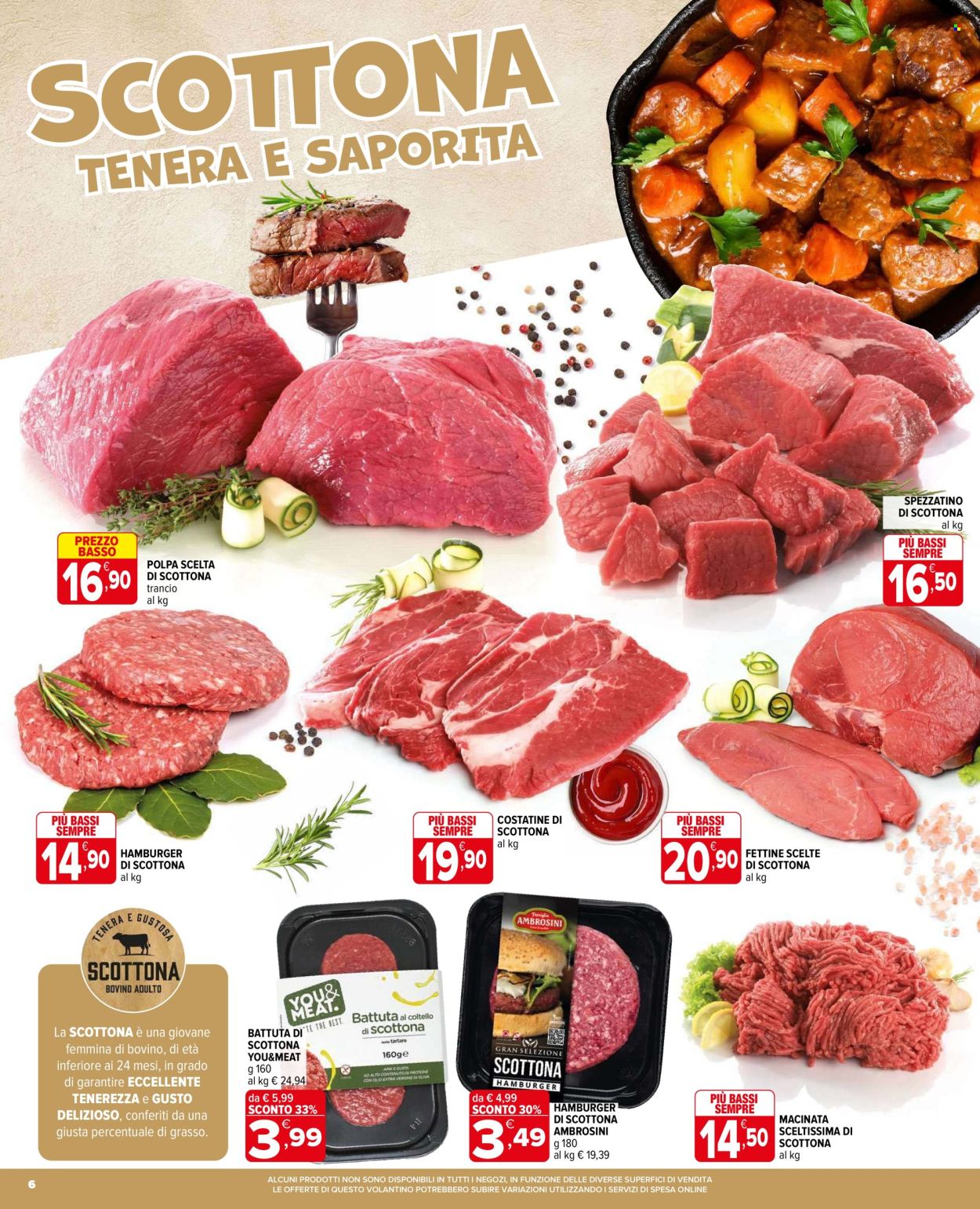 Volantino Iperal - 1/10/2025 - 14/10/2025. Pagina 6