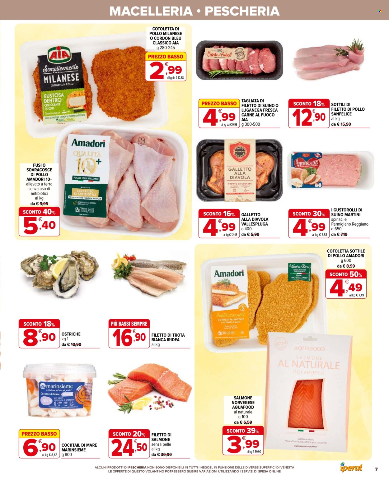 Volantino Iperal - 1/10/2025 - 14/10/2025. Pagina 7