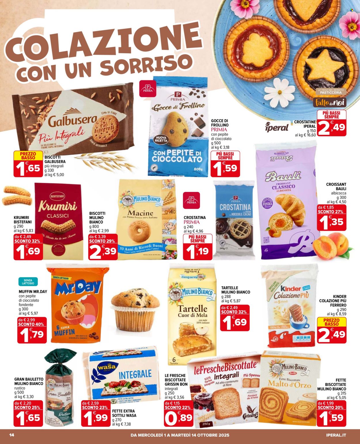 Volantino Iperal - 1/10/2025 - 14/10/2025. Pagina 14