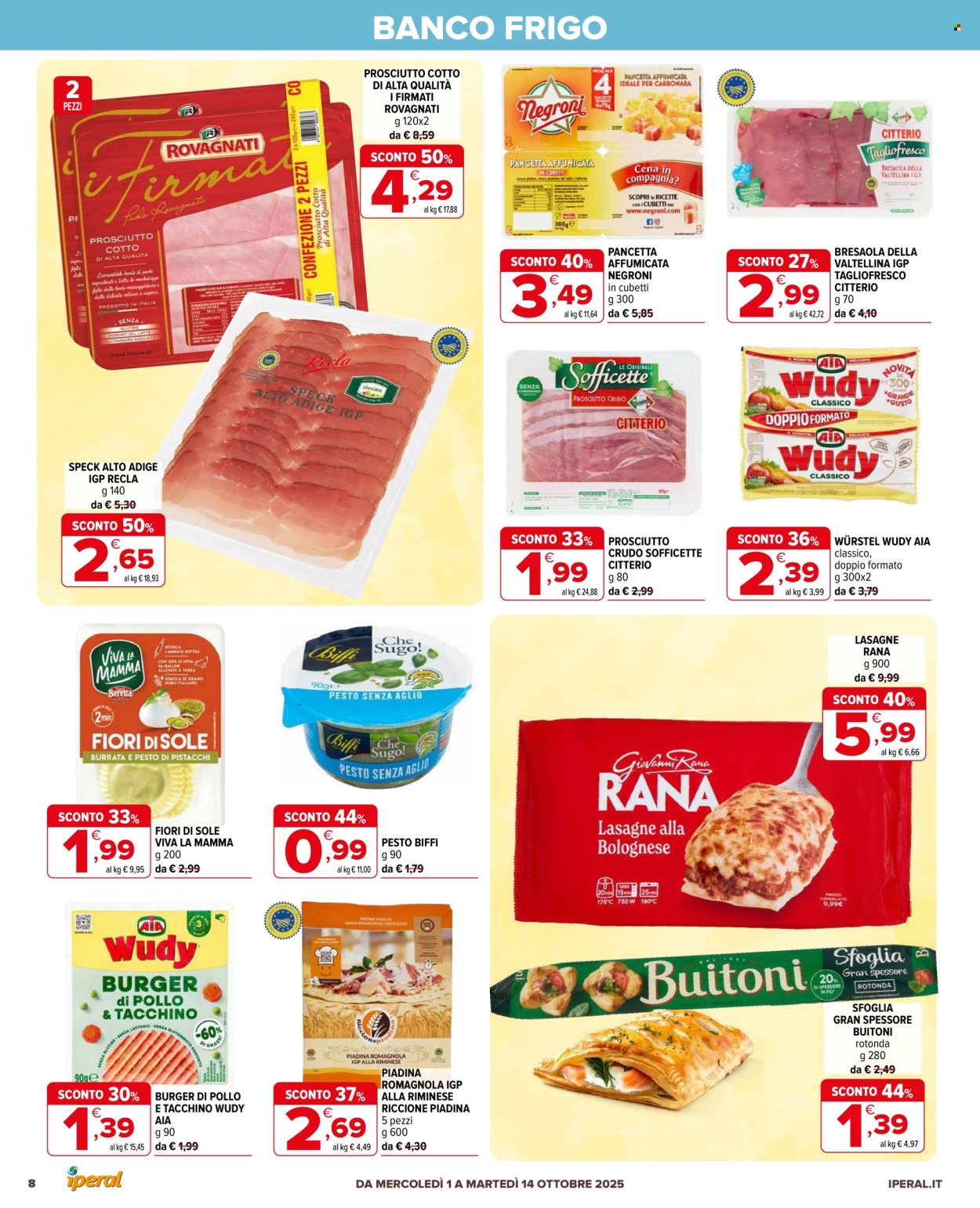 Volantino Iperal - 1/10/2025 - 14/10/2025. Pagina 8