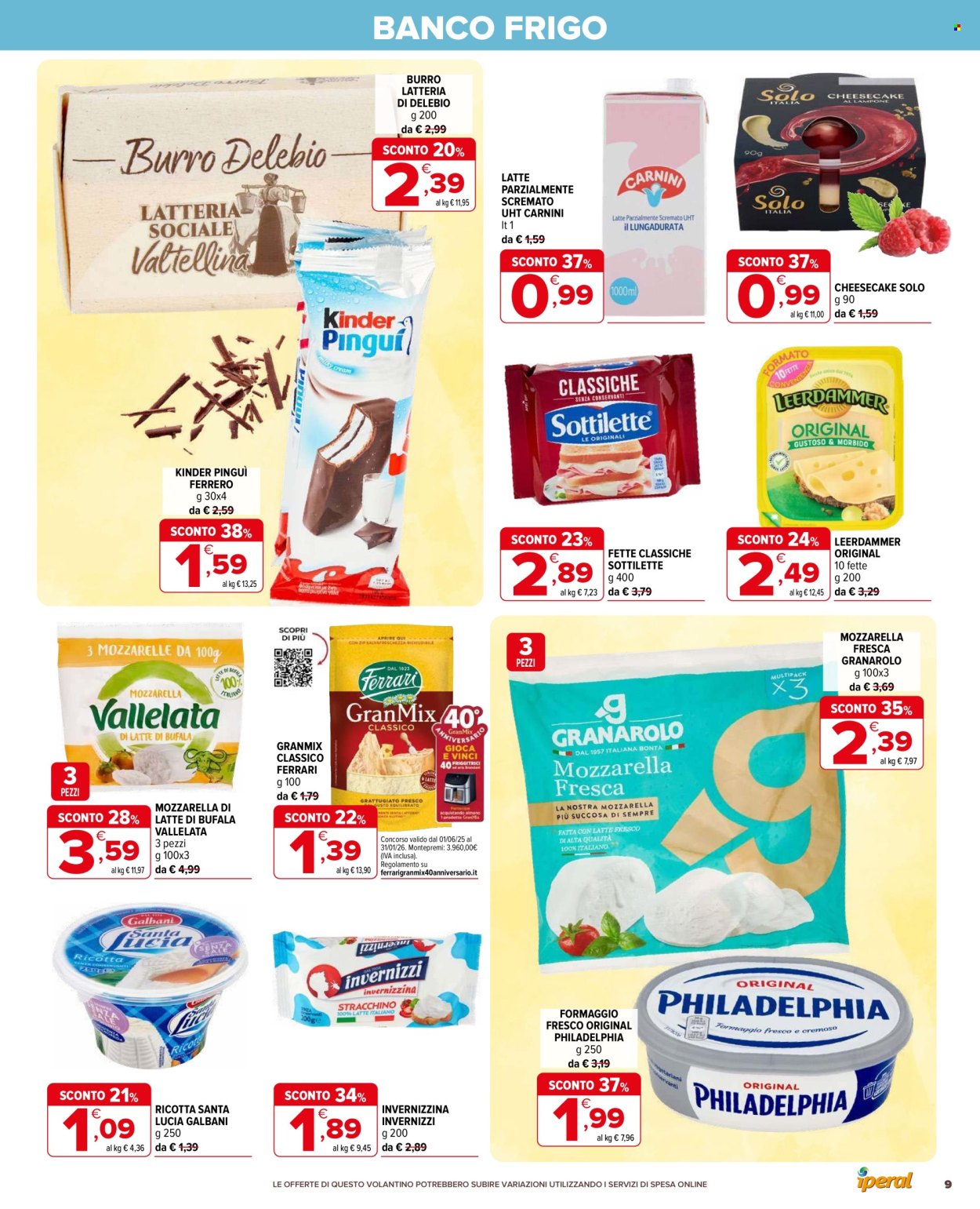 Volantino Iperal - 1/10/2025 - 14/10/2025. Pagina 9