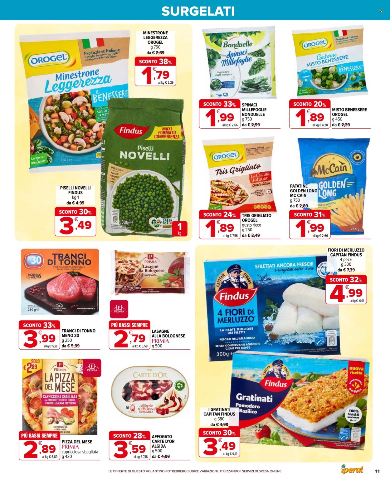 Volantino Iperal - 1/10/2025 - 14/10/2025. Pagina 11