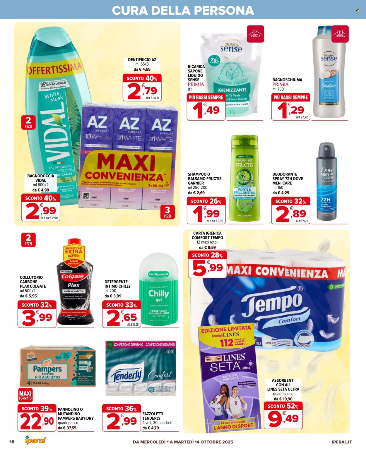 Volantino Iperal - 1/10/2025 - 14/10/2025. Pagina 18