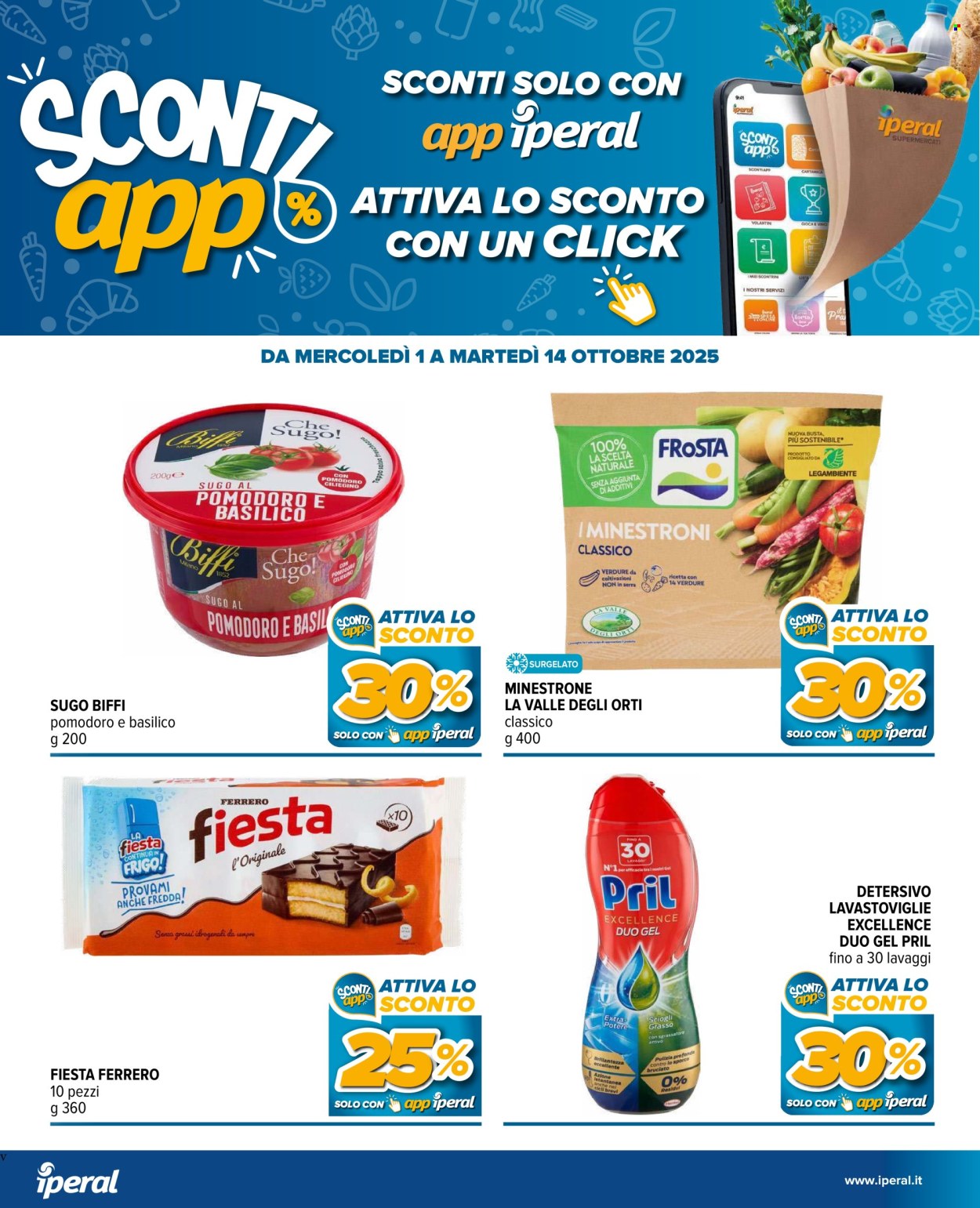 Volantino Iperal - 1/10/2025 - 14/10/2025. Pagina 21