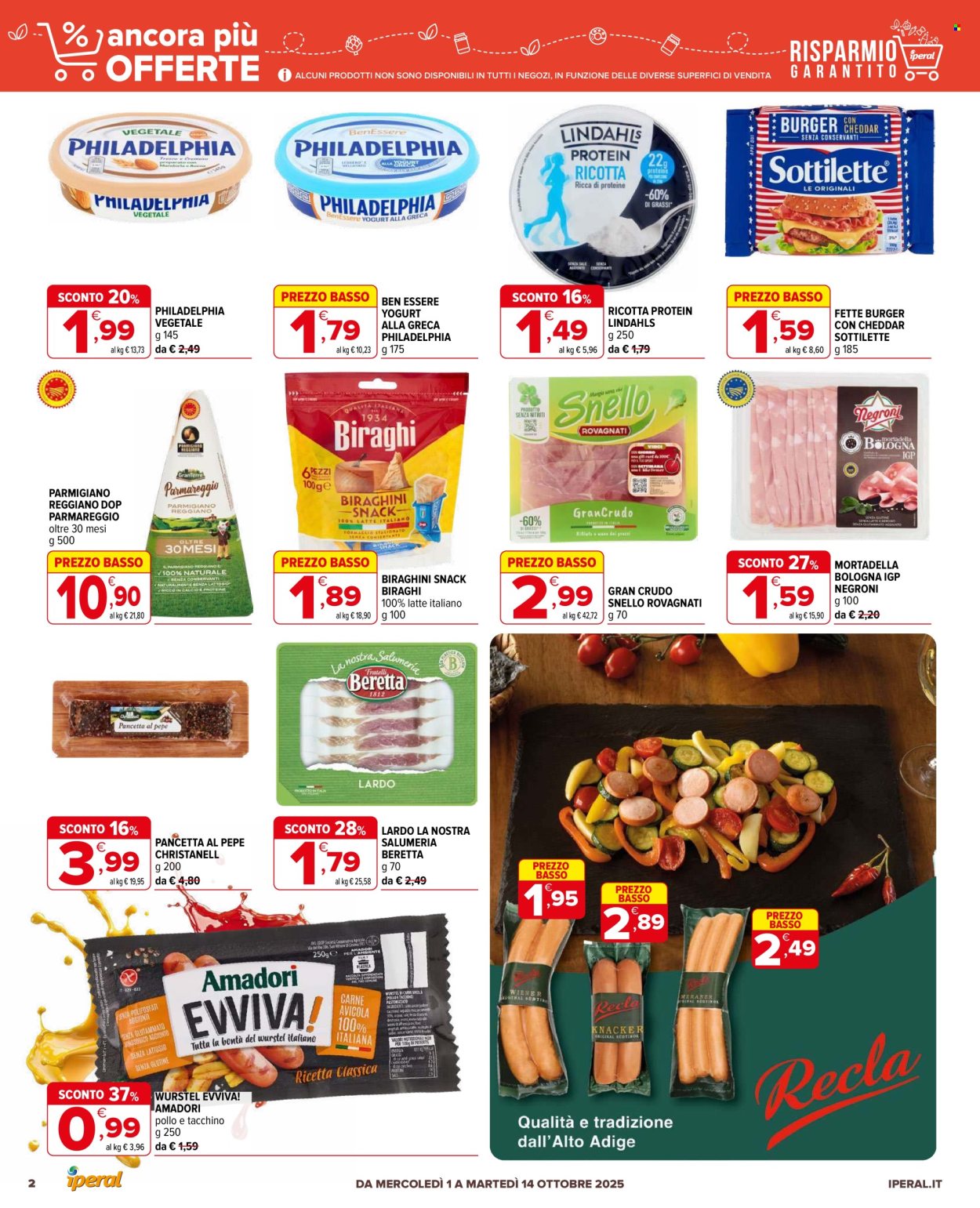Volantino Iperal - 1/10/2025 - 14/10/2025. Pagina 2
