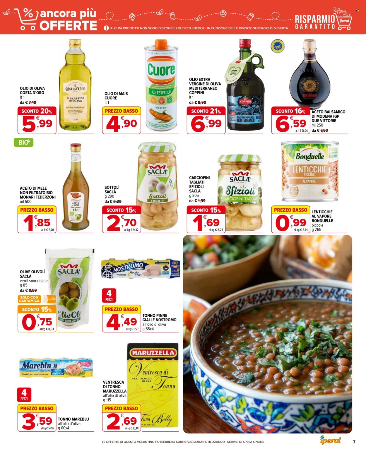 Volantino Iperal - 1/10/2025 - 14/10/2025. Pagina 7