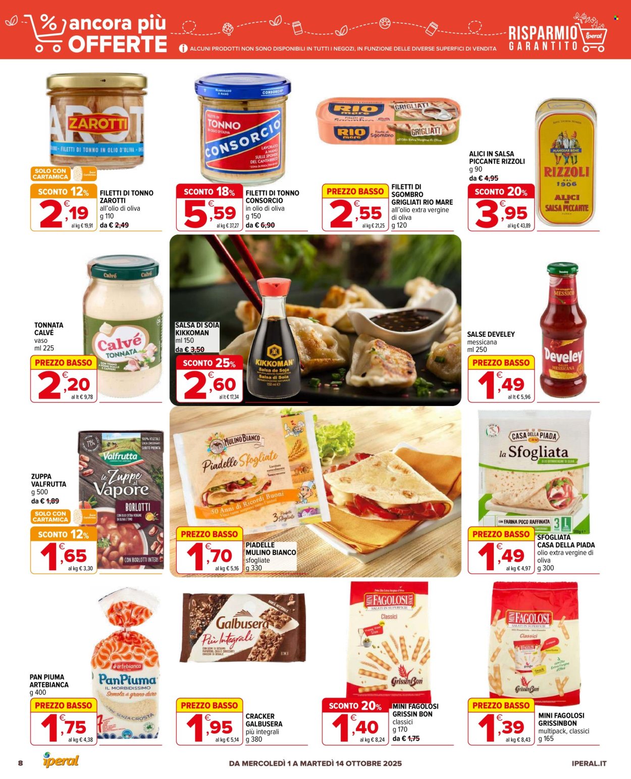Volantino Iperal - 1/10/2025 - 14/10/2025. Pagina 8