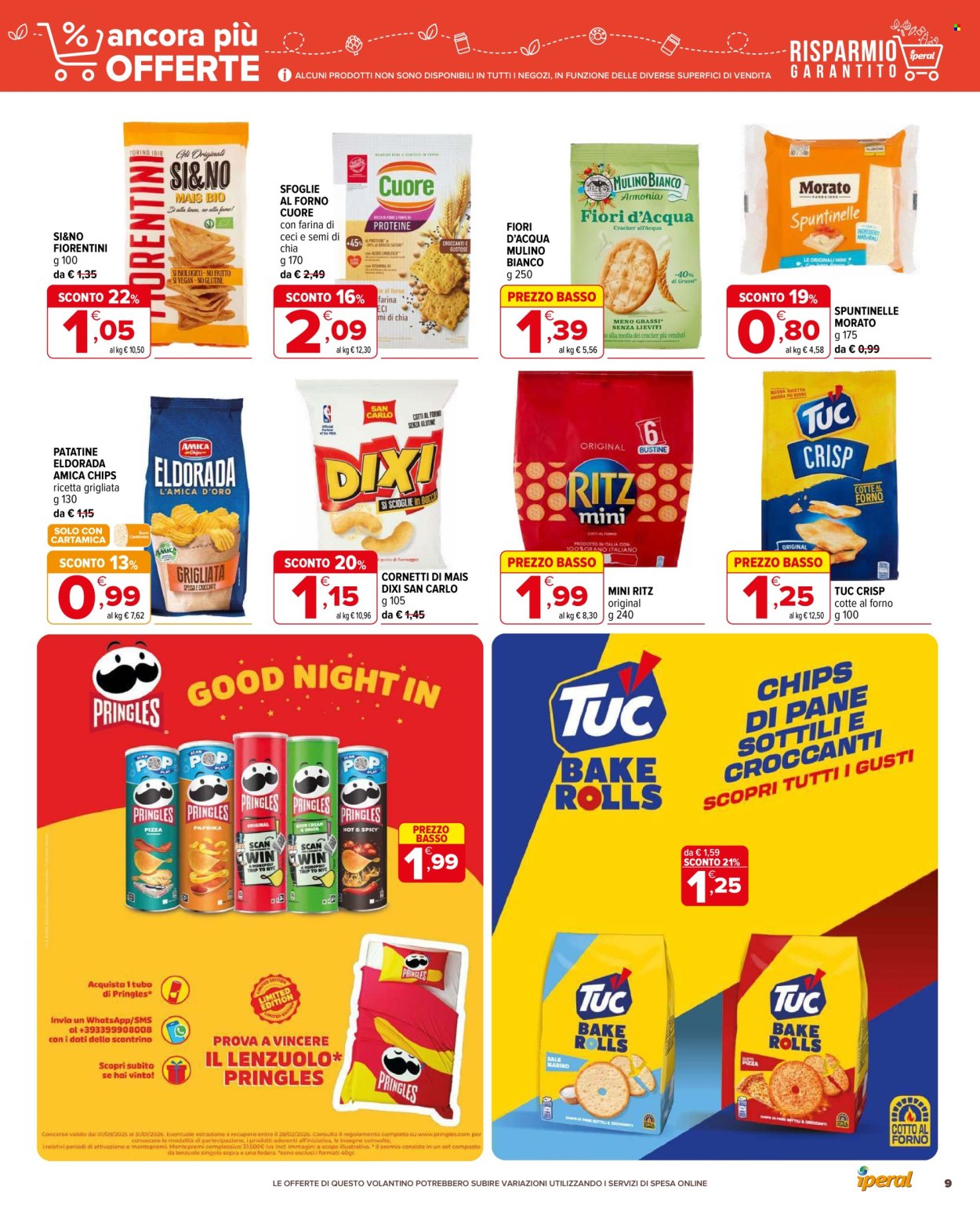 Volantino Iperal - 1/10/2025 - 14/10/2025. Pagina 9