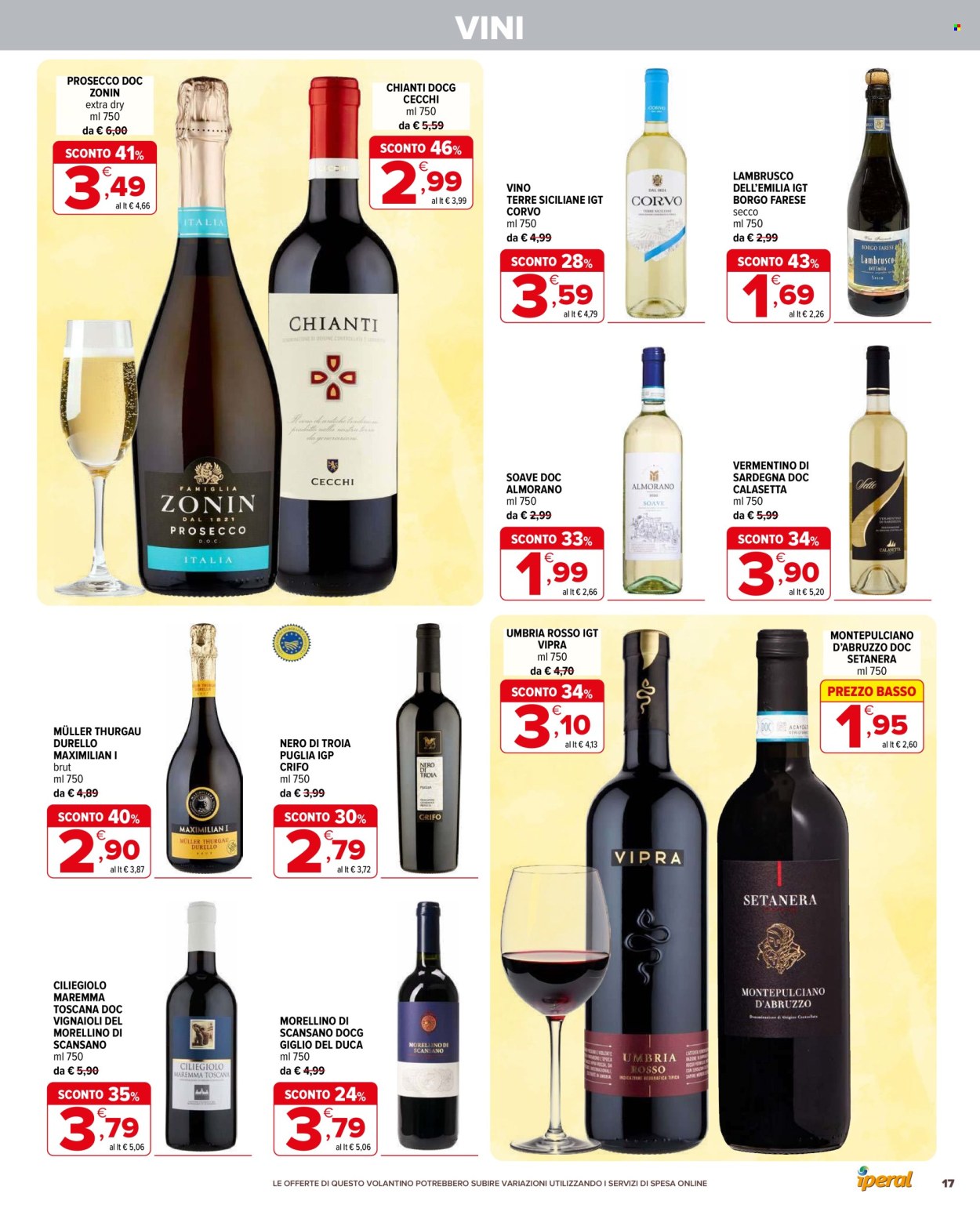 Volantino Iperal - 1/10/2025 - 14/10/2025. Pagina 17