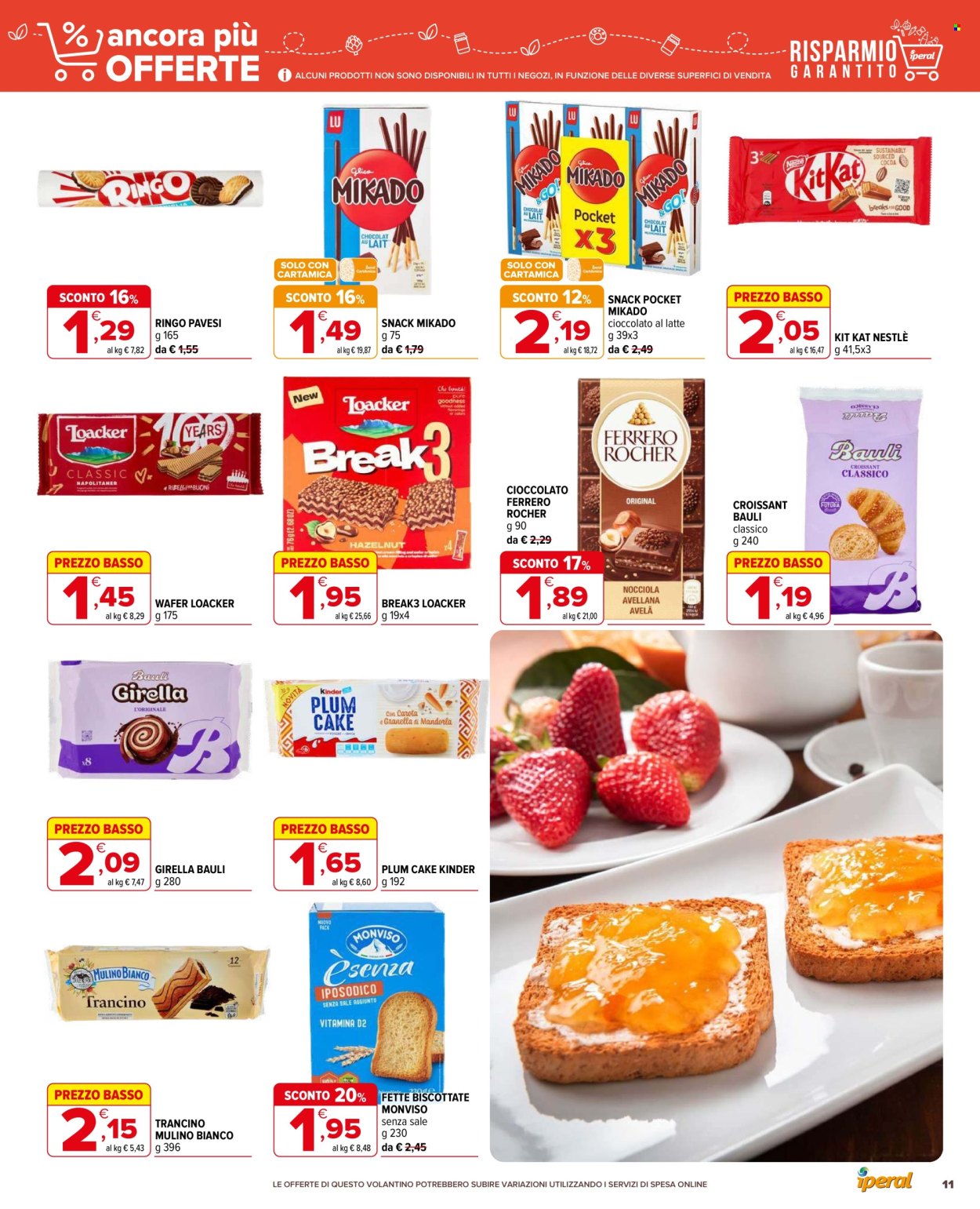 Volantino Iperal - 1/10/2025 - 14/10/2025. Pagina 11