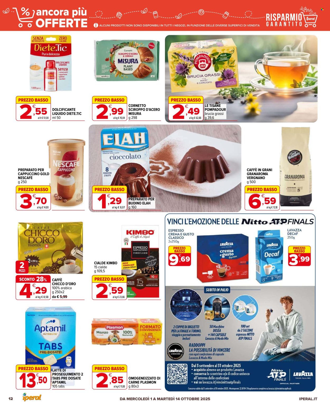 Volantino Iperal - 1/10/2025 - 14/10/2025. Pagina 12