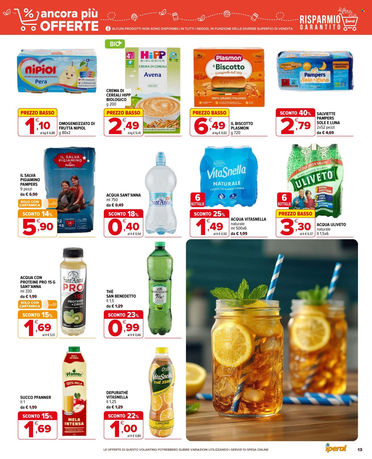 Volantino Iperal - 1/10/2025 - 14/10/2025. Pagina 13
