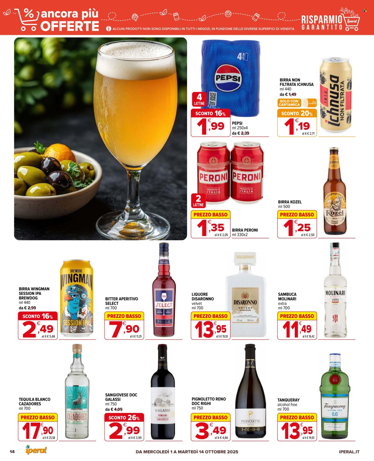 Volantino Iperal - 1/10/2025 - 14/10/2025. Pagina 14