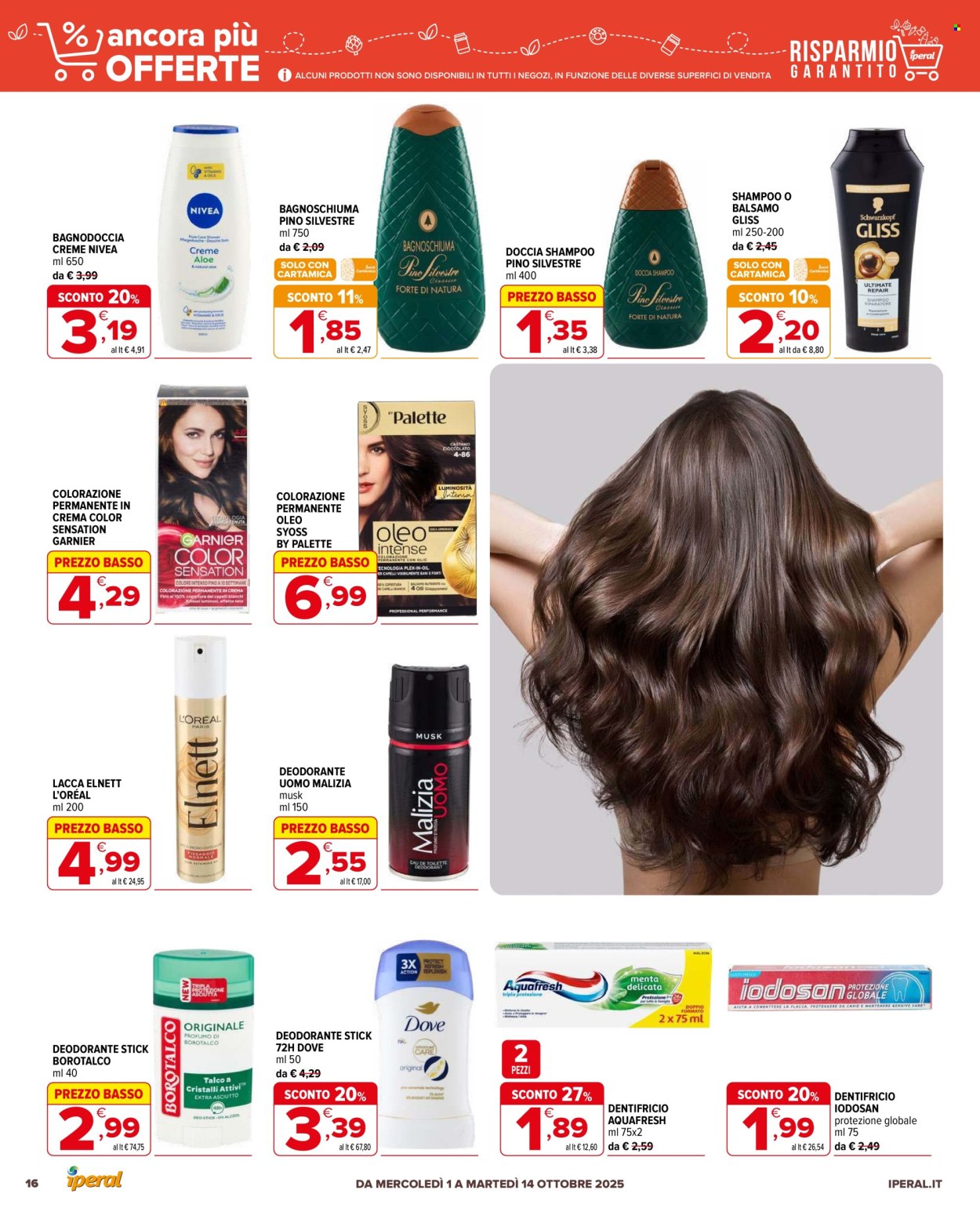 Volantino Iperal - 1/10/2025 - 14/10/2025. Pagina 16